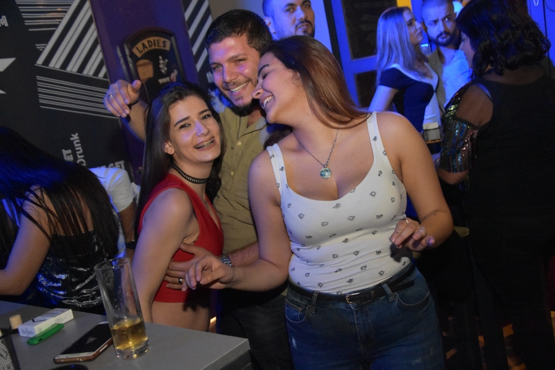 AT Work Beirut on Saturday Night